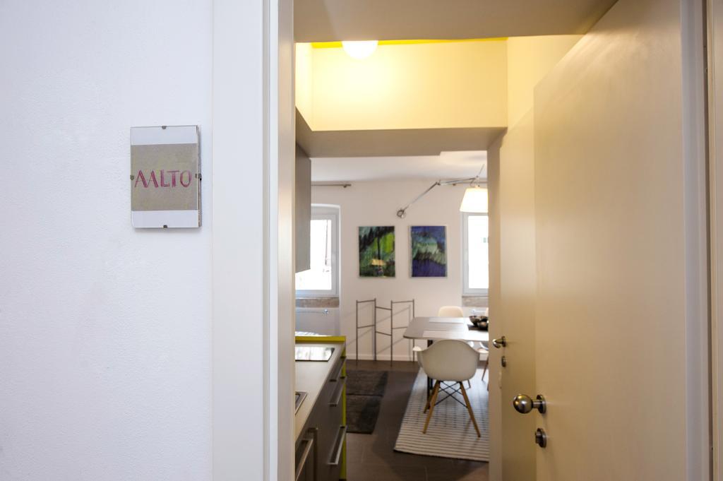רוביני Apartments Aalvar And Aalto מראה חיצוני תמונה